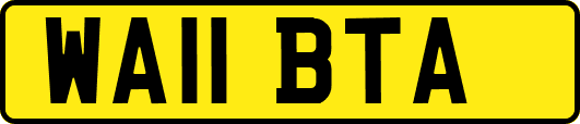 WA11BTA