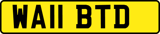 WA11BTD