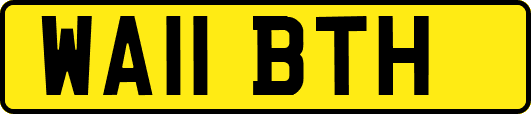 WA11BTH