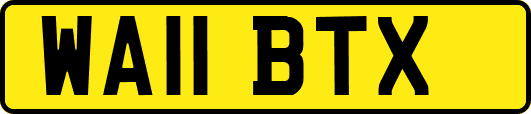 WA11BTX