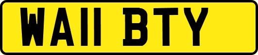 WA11BTY