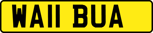 WA11BUA