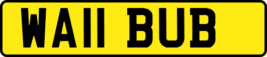 WA11BUB