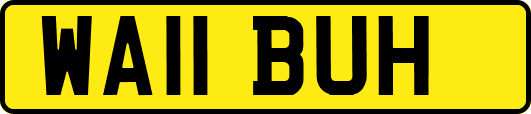 WA11BUH