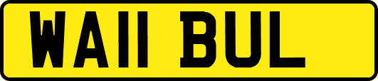 WA11BUL