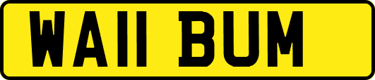 WA11BUM