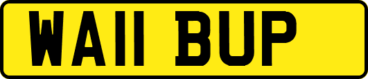 WA11BUP