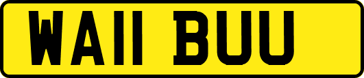 WA11BUU