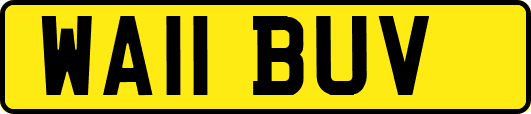 WA11BUV