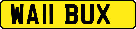 WA11BUX