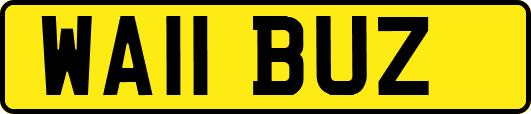 WA11BUZ
