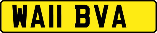 WA11BVA