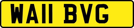 WA11BVG