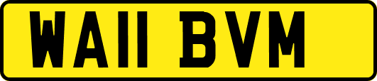 WA11BVM
