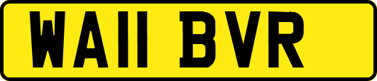 WA11BVR