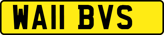 WA11BVS