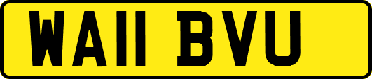 WA11BVU