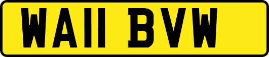 WA11BVW