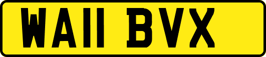WA11BVX