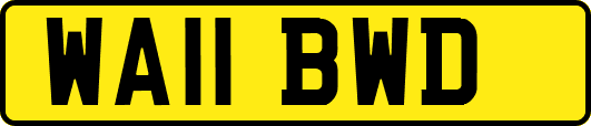WA11BWD