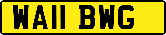 WA11BWG