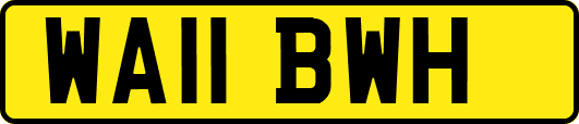 WA11BWH