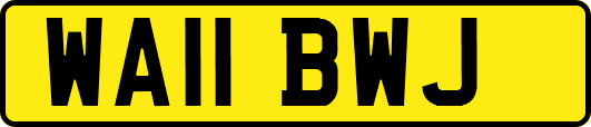 WA11BWJ