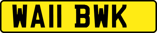 WA11BWK