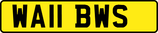 WA11BWS