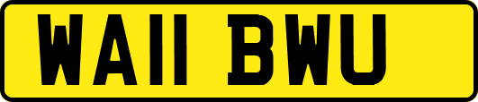 WA11BWU