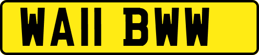 WA11BWW
