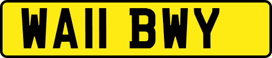 WA11BWY