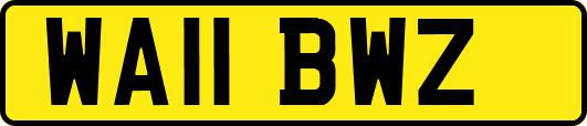 WA11BWZ