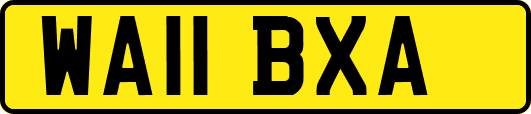 WA11BXA