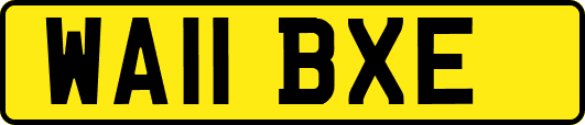 WA11BXE