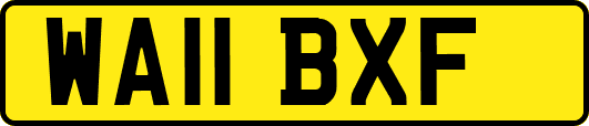 WA11BXF