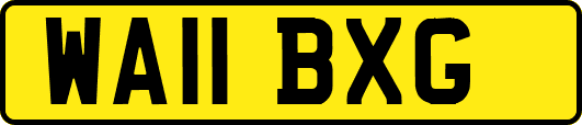 WA11BXG