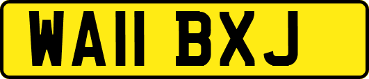 WA11BXJ