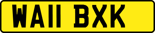 WA11BXK