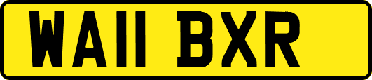 WA11BXR