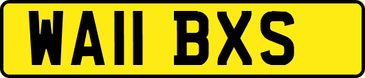 WA11BXS