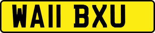 WA11BXU