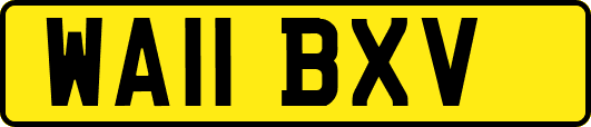 WA11BXV