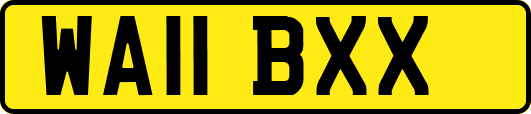 WA11BXX