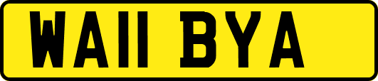 WA11BYA