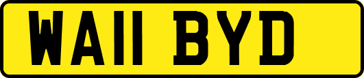 WA11BYD