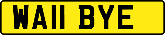 WA11BYE