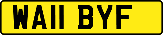 WA11BYF
