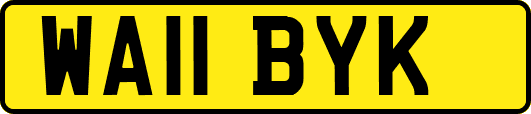 WA11BYK