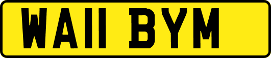 WA11BYM